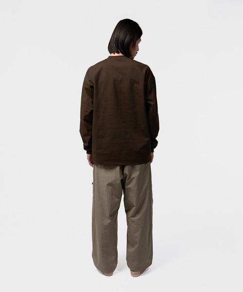 DAIWA PIER39(ダイワ ピア39) tシャツ TECH DRAWSTRING L/S TEE DAIWA PIER39(ダイワ ピア39) tシャツ TECH DRAWSTRING L/S TEE