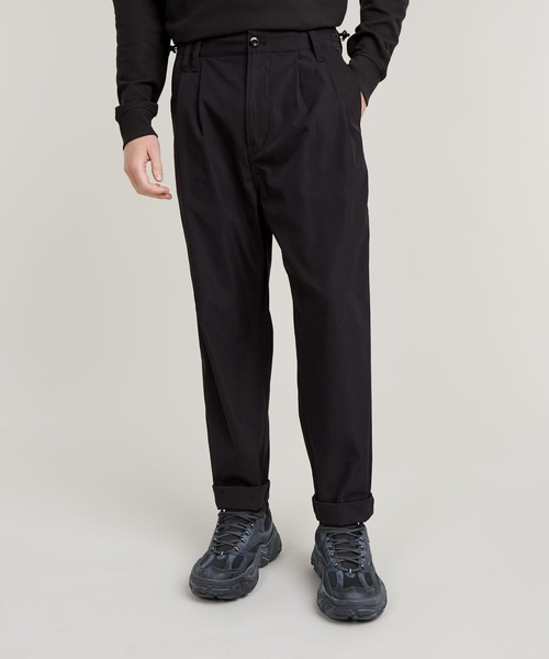 「G-STAR」 パンツ 29/30 ダークブラック メンズ_画像2