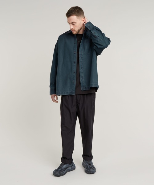 「G-STAR」 パンツ 29/30 ダークブラック メンズ_画像4