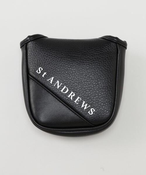 St ANDREWS ゴルフ 「St ANDREWS」シンセティックレザーパターカバー