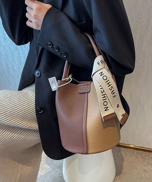 「c.u.l」 2WAYバッグ FREE ベージュ レディース_画像2