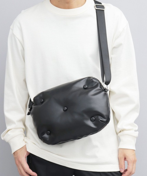 「glabella」 ショルダーバッグ FREE ブラック メンズ_画像2