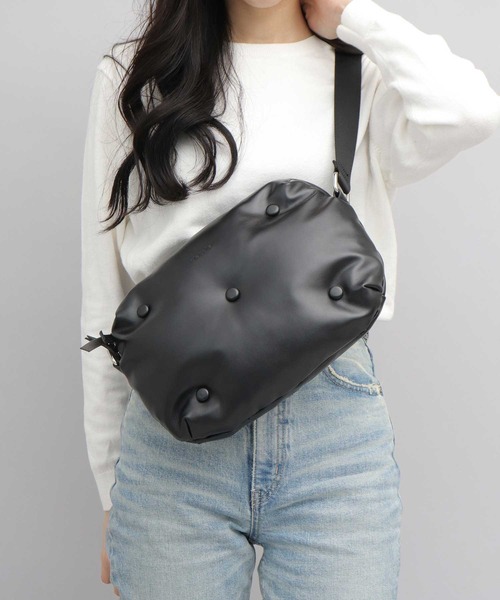 「glabella」 ショルダーバッグ FREE ブラック メンズ_画像4