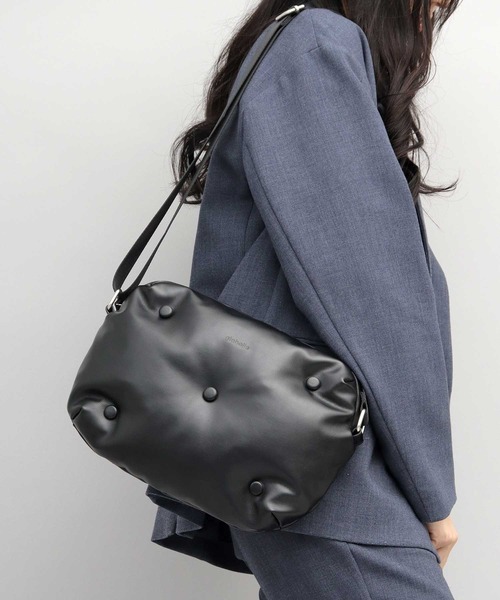 「glabella」 ショルダーバッグ FREE ブラック メンズ_画像5