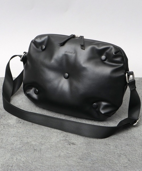 「glabella」 ショルダーバッグ FREE ブラック メンズ_画像6