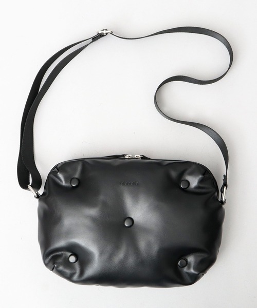 「glabella」 ショルダーバッグ FREE ブラック メンズ_画像7