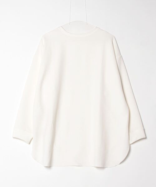 「Whim Gazette」 長袖カットソー FREE ホワイト レディース_画像2