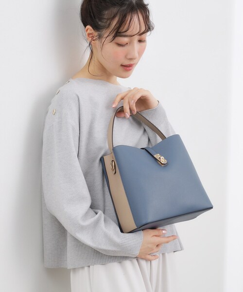 grove（グローブ） ハンドバッグ 人間工学 ベルトダブルショルダー 