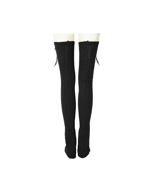 HYSTERIC GLAMOUR（ヒステリックグラマー） レッグウォーマー VOTED