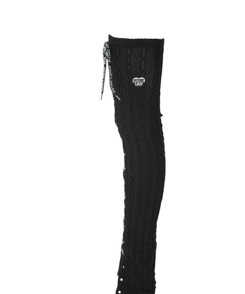 HYSTERIC GLAMOUR（ヒステリックグラマー） レッグウォーマー VOTED