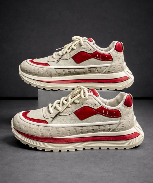 CALIFORNIA OUTFITTERS スニーカー 1D67-SZ 配色 ボリュームレイヤード