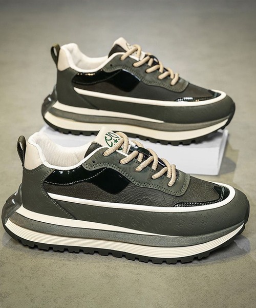 CALIFORNIA OUTFITTERS スニーカー 1D67-SZ 配色 ボリュームレイヤード