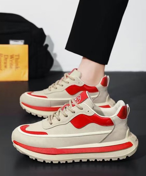 CALIFORNIA OUTFITTERS スニーカー 1D67-SZ 配色 ボリュームレイヤード