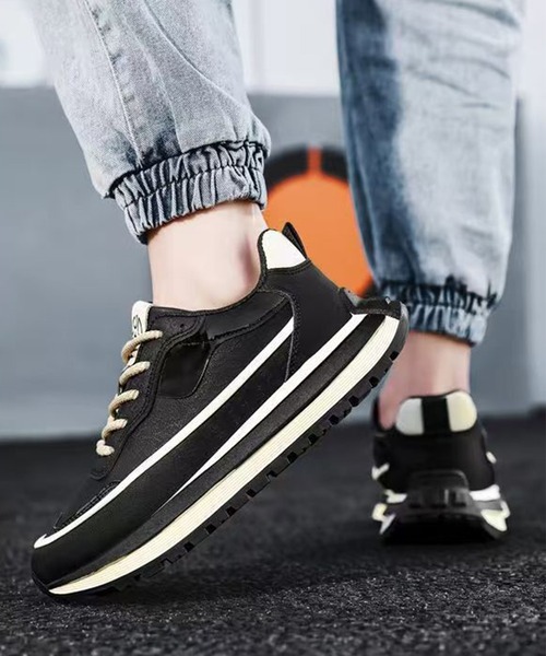 CALIFORNIA OUTFITTERS スニーカー 1D67-SZ 配色 ボリュームレイヤード