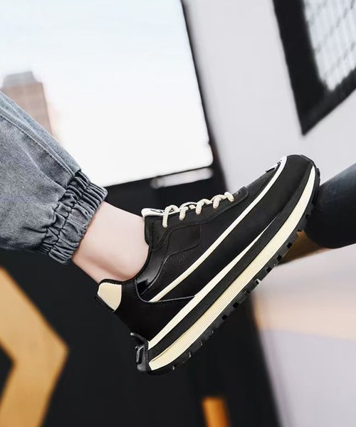 CALIFORNIA OUTFITTERS スニーカー 1D67-SZ 配色 ボリュームレイヤード