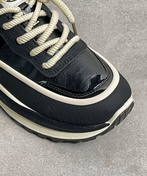 CALIFORNIA OUTFITTERS スニーカー 1D67-SZ 配色 ボリュームレイヤード