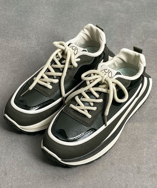 CALIFORNIA OUTFITTERS スニーカー 1D67-SZ 配色 ボリュームレイヤード