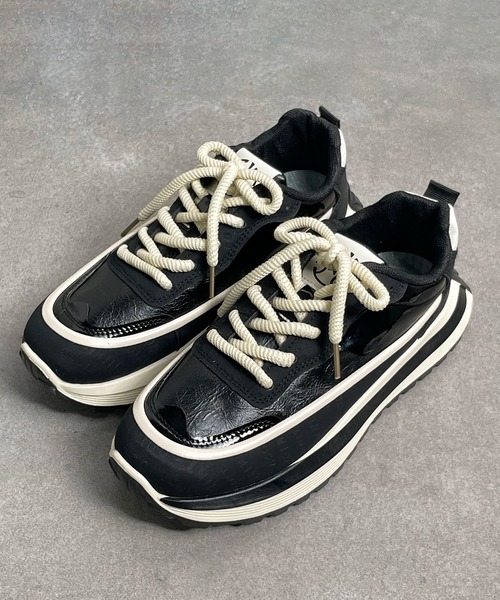 CALIFORNIA OUTFITTERS スニーカー 1D67-SZ 配色 ボリュームレイヤード