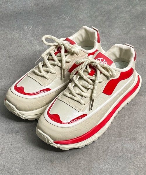 CALIFORNIA OUTFITTERS スニーカー 1D67-SZ 配色 ボリュームレイヤード
