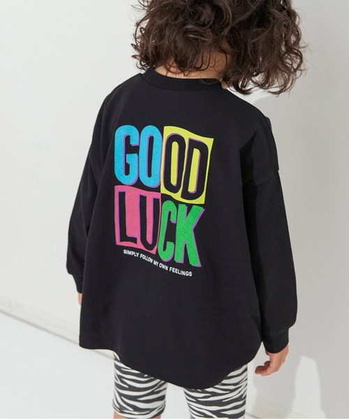 BREEZE（ブリーズ） tシャツ バックボックスロゴTシャツ キッズ 子供服