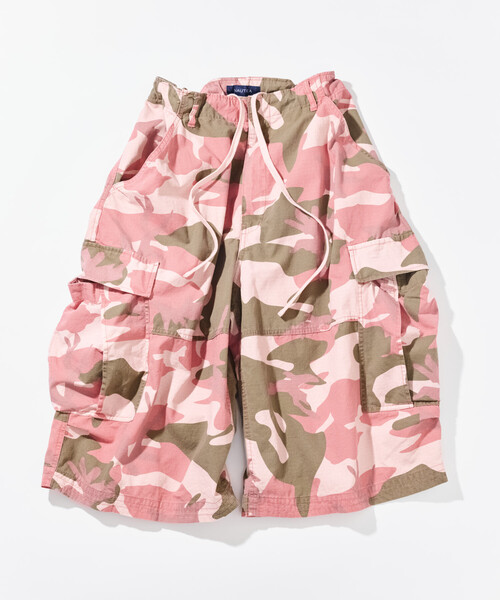 NAUTICA（ノーティカ） パンツ カーブシルエット リップストップ