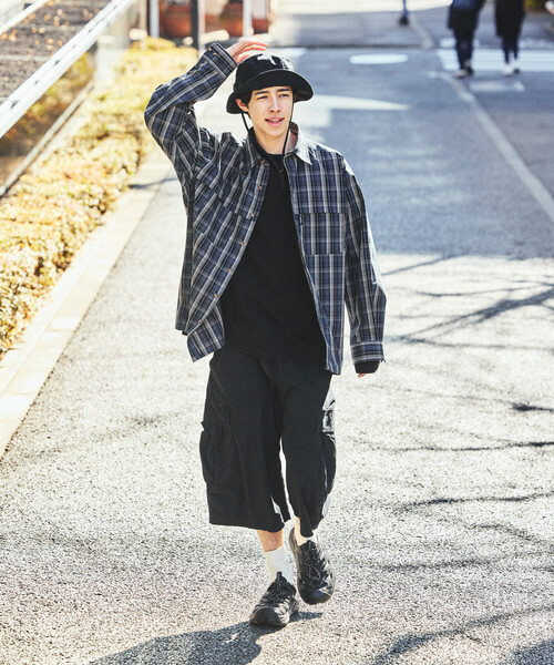 NAUTICA（ノーティカ） パンツ カーブシルエット リップストップ