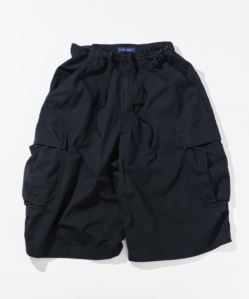 NAUTICA（ノーティカ） パンツ カーブシルエット リップストップ