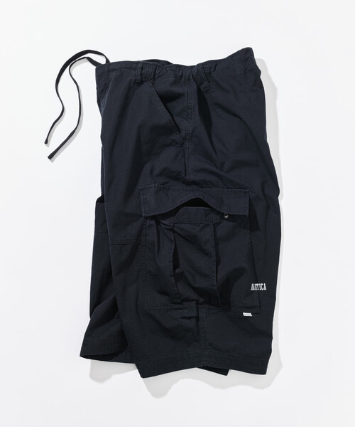 NAUTICA（ノーティカ） パンツ カーブシルエット リップストップ