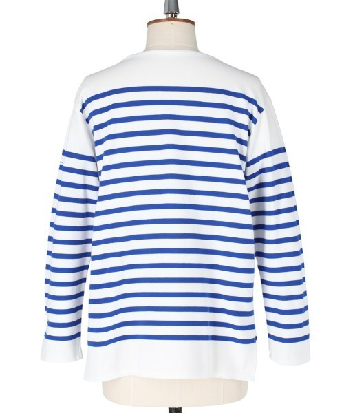 「ORCIVAL」 長袖Tシャツ 6 ダークネイビー メンズ_画像4