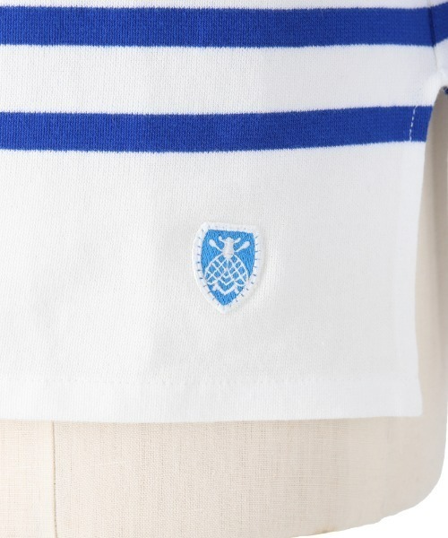 「ORCIVAL」 長袖Tシャツ 6 ダークネイビー メンズ_画像5