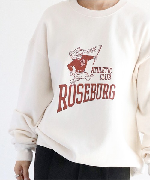 「SCREEN STARS」 スウェットカットソー「cepoコラボ」 L グレー レディース_画像2