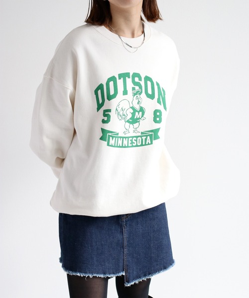 「SCREEN STARS」 スウェットカットソー「cepoコラボ」 L グレー レディース_画像5