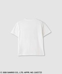 tシャツ サンリオキャラクターズスパンコールT...の詳細画像1