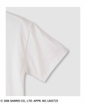 tシャツ サンリオキャラクターズスパンコールT...の詳細画像3