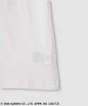 tシャツ サンリオキャラクターズスパンコールT...の詳細画像4