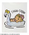 tシャツ サンリオキャラクターズスパンコールT...の詳細画像5