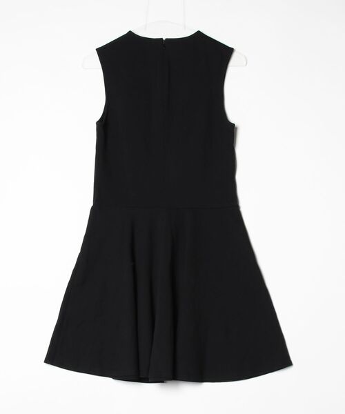 「McQ」 ノースリーブワンピース M ブラック レディース_画像2