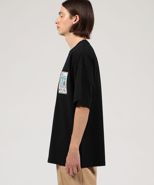 「CABaN」 半袖Tシャツ L ホワイト系その他 メンズ_画像5