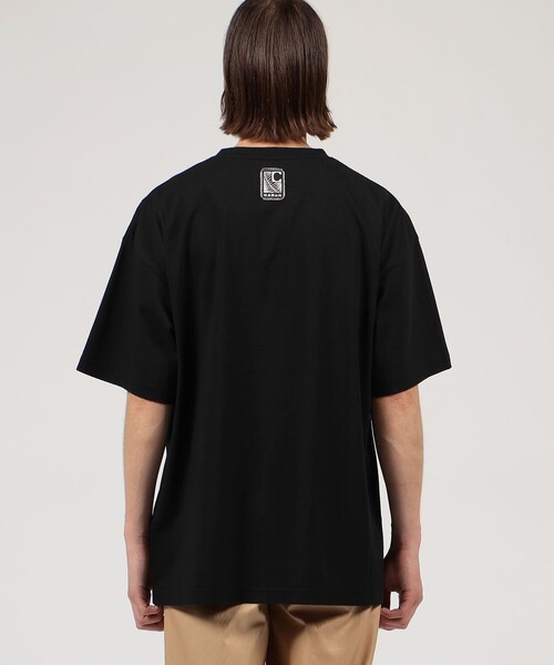 「CABaN」 半袖Tシャツ L ホワイト系その他 メンズ_画像6