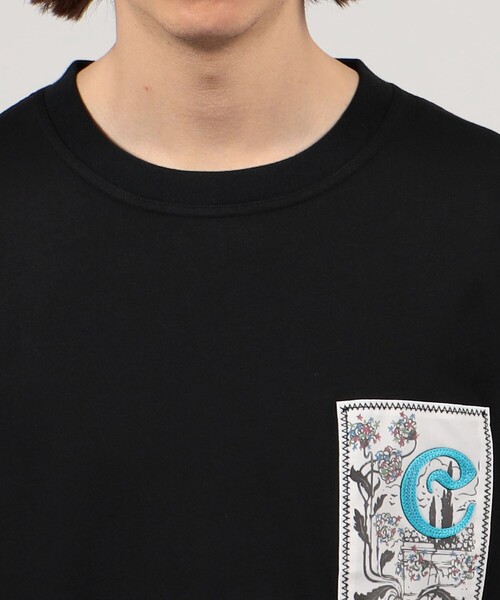 「CABaN」 半袖Tシャツ L ホワイト系その他 メンズ_画像7