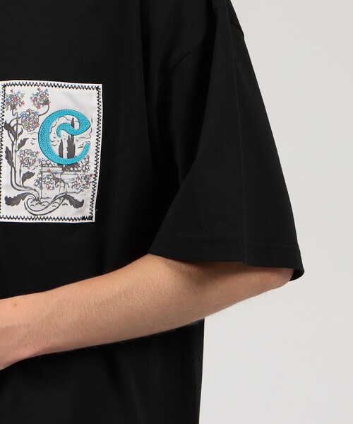 「CABaN」 半袖Tシャツ L ホワイト系その他 メンズ_画像9