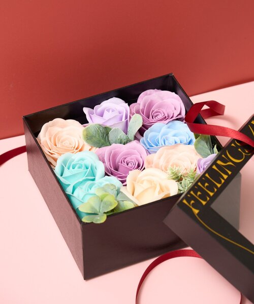 BIRTHDAY BAR（バースデイバー） インテリア Flower Box ソープ