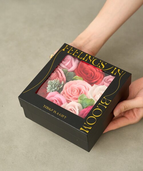 BIRTHDAY BAR（バースデイバー） インテリア Flower Box ソープ