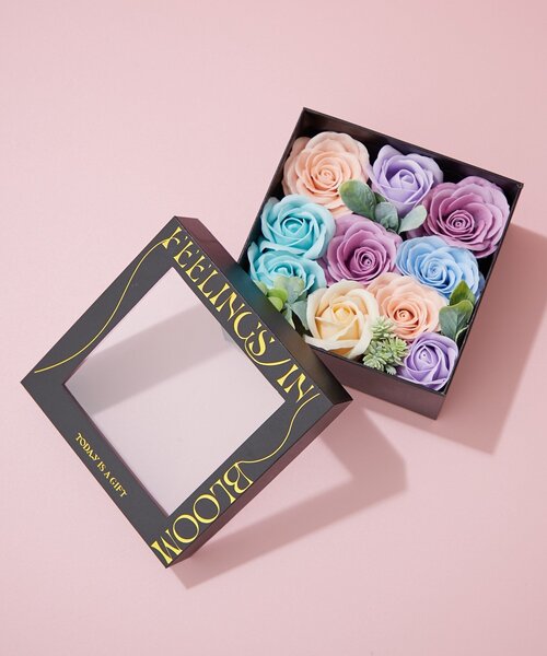 BIRTHDAY BAR（バースデイバー） インテリア Flower Box ソープ