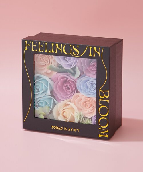 BIRTHDAY BAR（バースデイバー） インテリア Flower Box ソープ