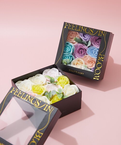 BIRTHDAY BAR（バースデイバー） インテリア Flower Box ソープ