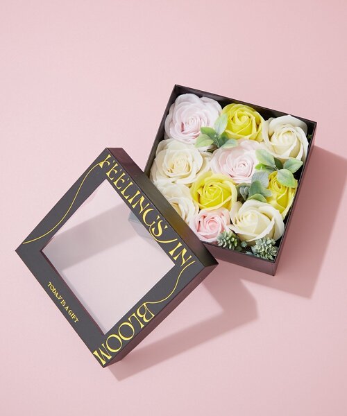 BIRTHDAY BAR（バースデイバー） インテリア Flower Box ソープ