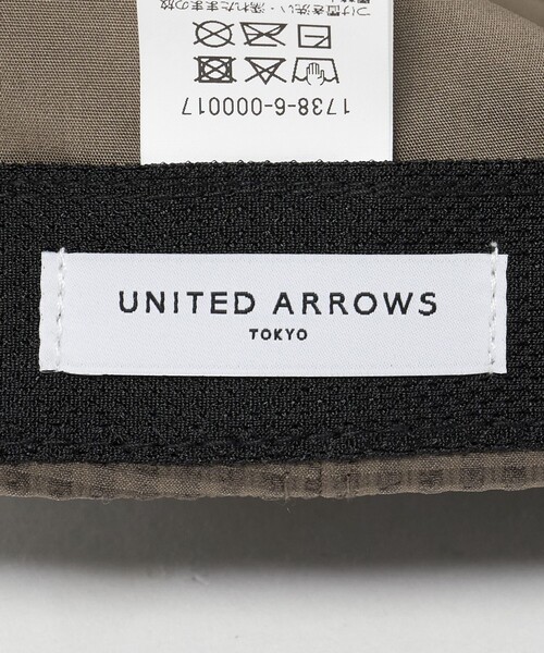 UNITED ARROWS（ユナイテッドアローズ） キャップ 帽子 uvカット