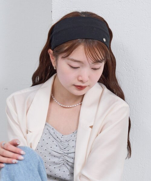 mystic（ミスティック） ヘアバンド チャーム付きヘアバンド