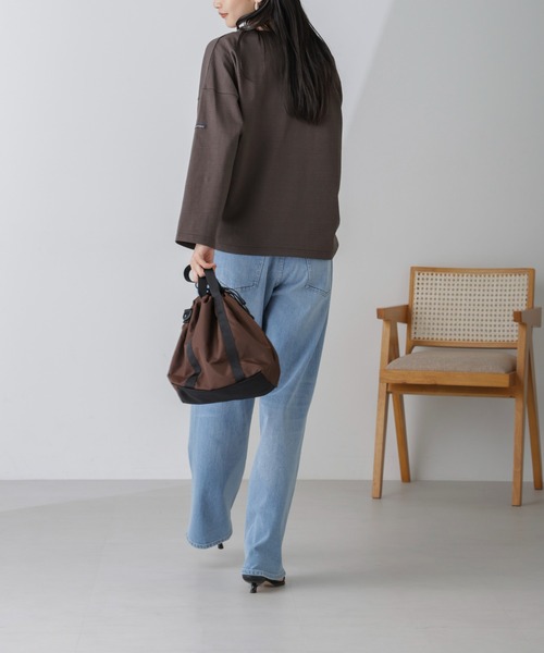 「Healthy denim」 デニムパンツ 24 ライトブルー レディース_画像5